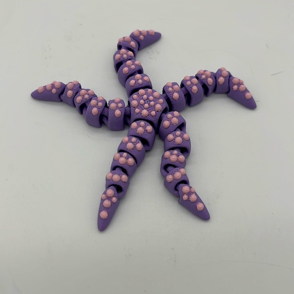 3D printed 4 Pack Water Creatures Fidget Toy Fun Collectible Stress … - Picture 4 of 5